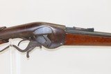 Antique EVANS NEW MODEL Lever Action MAINE Made “SPORTING MODEL” Rifle 1 of 3,000 SCARCE 28-Round Repeater - 15 of 18