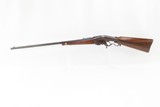 Antique EVANS NEW MODEL Lever Action MAINE Made “SPORTING MODEL” Rifle 1 of 3,000 SCARCE 28-Round Repeater - 2 of 18