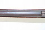 Antique EVANS NEW MODEL Lever Action MAINE Made “SPORTING MODEL” Rifle 1 of 3,000 SCARCE 28-Round Repeater - 12 of 18