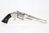 RARE, EARLY Antique S&W No. 2 “Old Army” Revolver - 8 of 12