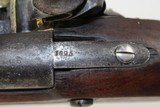 L. POMEROY U.S. Model 1816 FLINTLOCK Musket c.1825 - 11 of 18