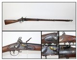 L. POMEROY U.S. Model 1816 FLINTLOCK Musket c.1825 - 1 of 18