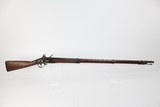 L. POMEROY U.S. Model 1816 FLINTLOCK Musket c.1825 - 3 of 18