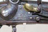 L. POMEROY U.S. Model 1816 FLINTLOCK Musket c.1825 - 9 of 18