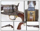CIVIL WAR Antique COLT 1860 ARMY Revolver Mfg 1862 - 1 of 10