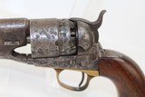 CIVIL WAR Antique COLT 1860 ARMY Revolver Mfg 1862 - 4 of 10