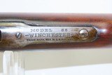 1911 WINCHESTER 1886 TAKEDOWN Lever Action RIFLE in .33 WCF C&R A Fantastic 109-Year-Old Winchester! - 15 of 25