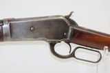 1911 WINCHESTER 1886 TAKEDOWN Lever Action RIFLE in .33 WCF C&R A Fantastic 109-Year-Old Winchester! - 4 of 25