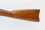 Antique US SPRINGFIELD Model 1873 TRAPDOOR .45-70 GOVT Caliber CADET Rifle Manufactured at the Height of the Indian Wars! - 19 of 21
