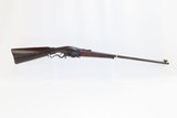 EVANS NEW MODEL Lever Action Rifle Made in MAINE Circa the 1870s .44 Caliber 1 of 3,000 SCARCE 28-Round Repeater - 2 of 19