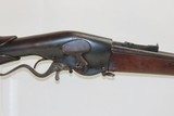 EVANS NEW MODEL Lever Action Rifle Made in MAINE Circa the 1870s .44 Caliber 1 of 3,000 SCARCE 28-Round Repeater - 4 of 19