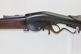 EVANS NEW MODEL Lever Action Rifle Made in MAINE Circa the 1870s .44 Caliber 1 of 3,000 SCARCE 28-Round Repeater - 16 of 19