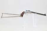 LONG-BARRELED J. STEVENS ARMS Company New Model Number 40 POCKET RIFLE C&R Single Shot with Matching Number Shoulder Stock! - 14 of 17
