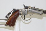 LONG-BARRELED J. STEVENS & Company New Model Number 40-1/2 C&R POCKET RIFLE SCARCE With Matching Number Shoulder Stock and Tang Mounted Sight! - 18 of 19