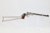 LONG-BARRELED J. STEVENS & Company New Model Number 40-1/2 C&R POCKET RIFLE SCARCE With Matching Number Shoulder Stock and Tang Mounted Sight! - 16 of 19