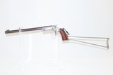 LONG-BARRELED J. STEVENS & Company New Model Number 40-1/2 C&R POCKET RIFLE SCARCE With Matching Number Shoulder Stock and Tang Mounted Sight! - 1 of 19