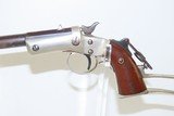 LONG-BARRELED J. STEVENS & Company New Model Number 40-1/2 C&R POCKET RIFLE SCARCE With Matching Number Shoulder Stock and Tang Mounted Sight! - 3 of 19