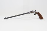 J. STEVENS ARMS Co. DIAMOND No. 43 Single Shot .22 Cal. Rimfire C&R PISTOL Light & Handy .22 LR with 10 Inch Barrel - 1 of 17