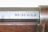 WINCHESTER Model 1894 .25-35 WCF Cal. Lever Action C&R Iconic Lever Action Repeater Made Pre-World War I in 1910! - 6 of 21