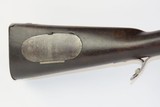 R. JOHNSON U.S. Contract Model 1817 PERCUSSION Conversion “COMMON RIFLE” “US” Marked 1 of 5,000 Contracted by R. Johnson - 3 of 20