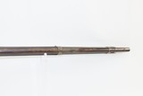 R. JOHNSON U.S. Contract Model 1817 PERCUSSION Conversion “COMMON RIFLE” “US” Marked 1 of 5,000 Contracted by R. Johnson - 14 of 20