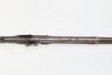 R. JOHNSON U.S. Contract Model 1817 PERCUSSION Conversion “COMMON RIFLE” “US” Marked 1 of 5,000 Contracted by R. Johnson - 13 of 20