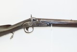 R. JOHNSON U.S. Contract Model 1817 PERCUSSION Conversion “COMMON RIFLE” “US” Marked 1 of 5,000 Contracted by R. Johnson - 1 of 20