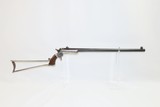 Stevens HUNTER’S PET No. 34 C&R Pocket Rifle with MATCHING # SHOULDER Stock SCARCE 1 of 4,000 with Matching Numbered Shoulder Stock! - 14 of 17
