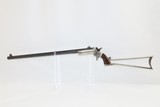 Stevens HUNTER’S PET No. 34 C&R Pocket Rifle with MATCHING # SHOULDER Stock SCARCE 1 of 4,000 with Matching Numbered Shoulder Stock! - 1 of 17