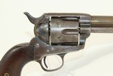 Antique COLT ARTILLERY Single Action Army Revolver U.S. Marked from the Spanish-American War Period - 19 of 20