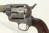 Antique COLT ARTILLERY Single Action Army Revolver U.S. Marked from the Spanish-American War Period - 4 of 20