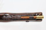 FRENCH Imperial FLINTLOCK Officer’s Pistol Napoleonic Era Big Bore .69 Caliber for an Officer - 8 of 15