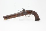 FRENCH Imperial FLINTLOCK Officer’s Pistol Napoleonic Era Big Bore .69 Caliber for an Officer - 12 of 15