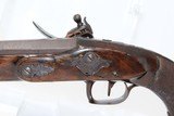 FRENCH Imperial FLINTLOCK Officer’s Pistol Napoleonic Era Big Bore .69 Caliber for an Officer - 14 of 15