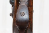 FRENCH Imperial FLINTLOCK Officer’s Pistol Napoleonic Era Big Bore .69 Caliber for an Officer - 10 of 15