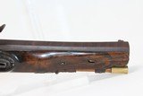 FRENCH Imperial FLINTLOCK Officer’s Pistol Napoleonic Era Big Bore .69 Caliber for an Officer - 4 of 15