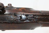 FRENCH Imperial FLINTLOCK Officer’s Pistol Napoleonic Era Big Bore .69 Caliber for an Officer - 7 of 15