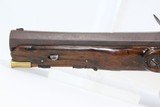 FRENCH Imperial FLINTLOCK Officer’s Pistol Napoleonic Era Big Bore .69 Caliber for an Officer - 15 of 15