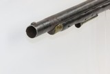 NAPOLEONIC ERA Antique “BROWN BESS” Style Large Bore FLINTLOCK Musket Britain’s Arm in Napoleonic Wars, War of 1812, EIC - 19 of 20