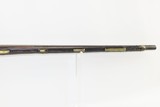 NAPOLEONIC ERA Antique “BROWN BESS” Style Large Bore FLINTLOCK Musket Britain’s Arm in Napoleonic Wars, War of 1812, EIC - 9 of 20