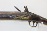 NAPOLEONIC ERA Antique “BROWN BESS” Style Large Bore FLINTLOCK Musket Britain’s Arm in Napoleonic Wars, War of 1812, EIC - 17 of 20