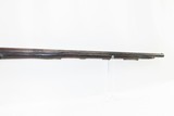 NAPOLEONIC ERA Antique “BROWN BESS” Style Large Bore FLINTLOCK Musket Britain’s Arm in Napoleonic Wars, War of 1812, EIC - 5 of 20