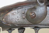 NAPOLEONIC ERA Antique “BROWN BESS” Style Large Bore FLINTLOCK Musket Britain’s Arm in Napoleonic Wars, War of 1812, EIC - 6 of 20