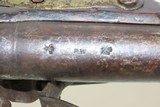 NAPOLEONIC ERA Antique “BROWN BESS” Style Large Bore FLINTLOCK Musket Britain’s Arm in Napoleonic Wars, War of 1812, EIC - 10 of 20