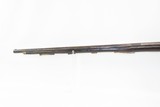 NAPOLEONIC ERA Antique “BROWN BESS” Style Large Bore FLINTLOCK Musket Britain’s Arm in Napoleonic Wars, War of 1812, EIC - 18 of 20