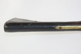 NAPOLEONIC ERA Antique “BROWN BESS” Style Large Bore FLINTLOCK Musket Britain’s Arm in Napoleonic Wars, War of 1812, EIC - 7 of 20