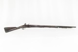 NAPOLEONIC ERA Antique “BROWN BESS” Style Large Bore FLINTLOCK Musket Britain’s Arm in Napoleonic Wars, War of 1812, EIC - 2 of 20