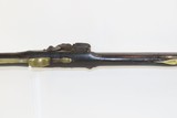 NAPOLEONIC ERA Antique “BROWN BESS” Style Large Bore FLINTLOCK Musket Britain’s Arm in Napoleonic Wars, War of 1812, EIC - 8 of 20