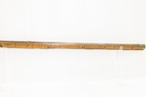 Antique JOSIAH B. LONG Percussion UNION COUNTY, Pennsylvania LONG RIFLE Beautiful Maple Stock! - 5 of 18