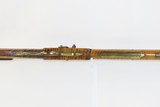 Antique JOSIAH B. LONG Percussion UNION COUNTY, Pennsylvania LONG RIFLE Beautiful Maple Stock! - 8 of 18